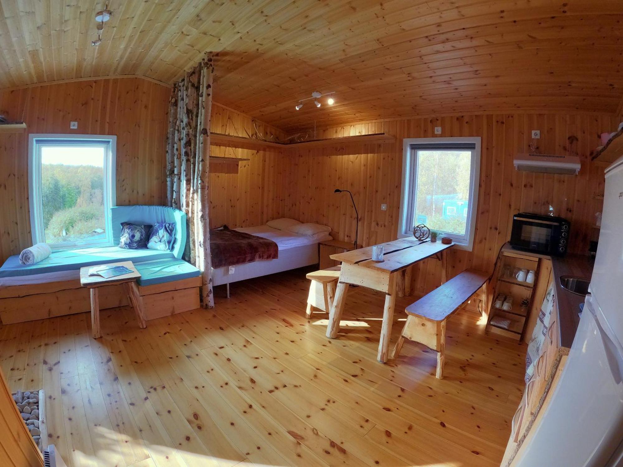 Wild Caribou'S Wildwood Cabin 拉克塞尔夫 外观 照片
