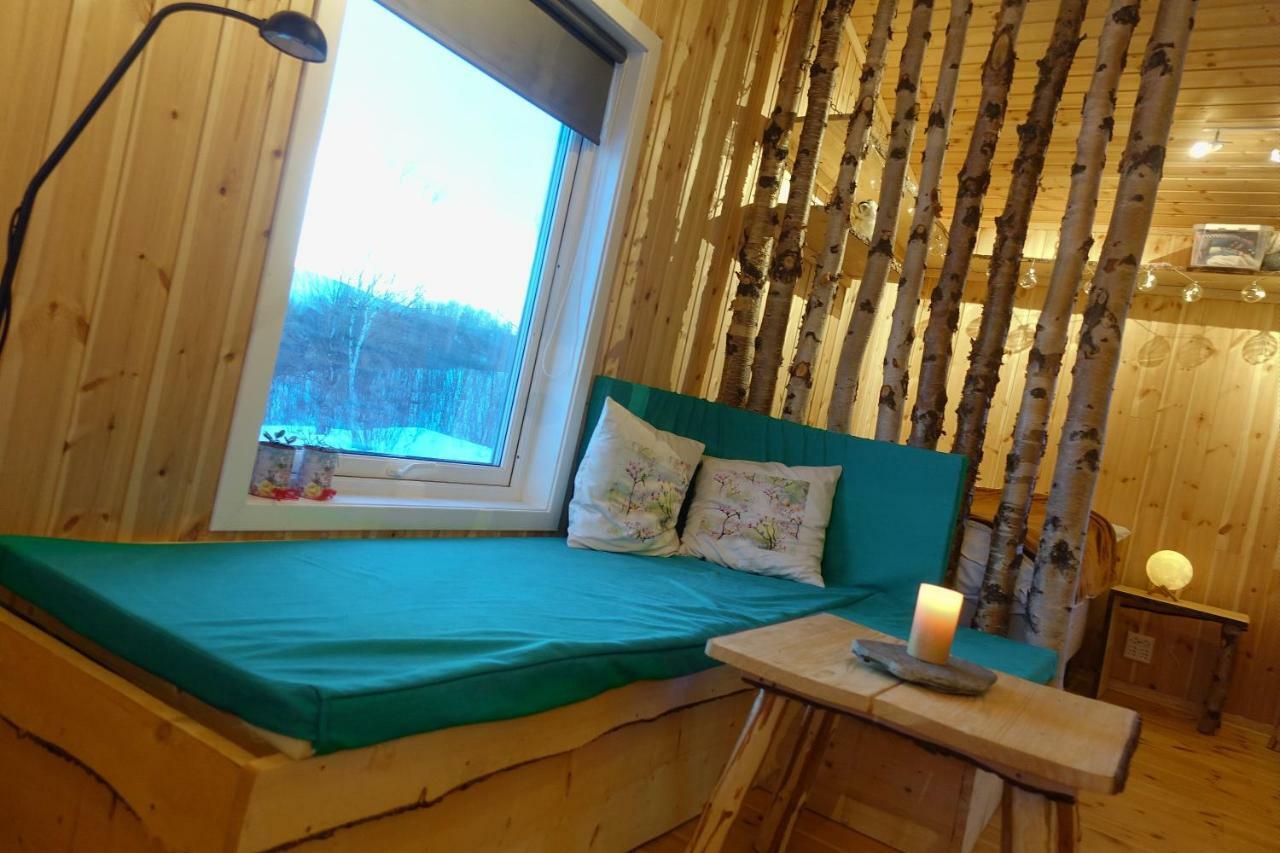 Wild Caribou'S Wildwood Cabin 拉克塞尔夫 外观 照片