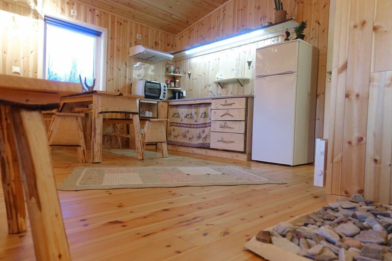 Wild Caribou'S Wildwood Cabin 拉克塞尔夫 外观 照片