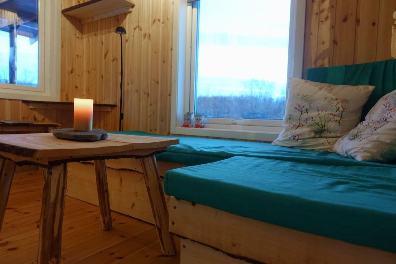 Wild Caribou'S Wildwood Cabin 拉克塞尔夫 外观 照片