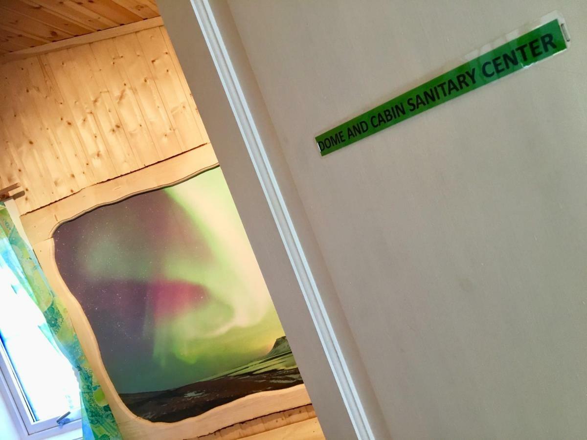 Wild Caribou'S Wildwood Cabin 拉克塞尔夫 外观 照片